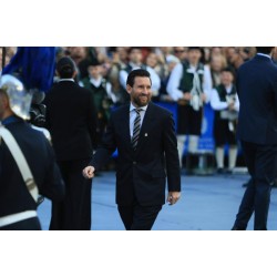 Lionel Messi wint als eerste voetballer in de geschiedenis de Sportprijs van de Prinses van Asturië Lionel Messi wint als eerste voetballer in de geschiedenis de Sportprijs van de Prinses van Asturië